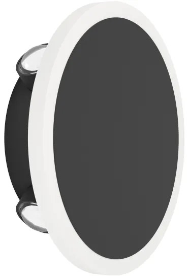 Eglo 901585 - Applique a LED TALAMELLO LED/12W/230V 3000K diametro 17 cm nero