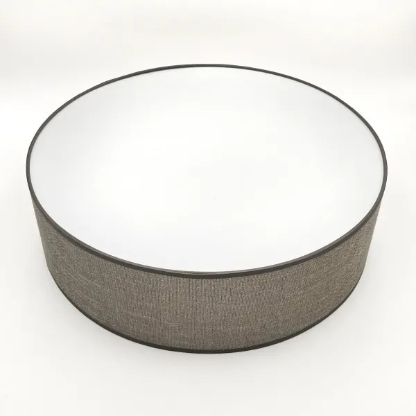 Plafoniera SIRJA 2xE27/15W/230V Ø 45 cm marrone