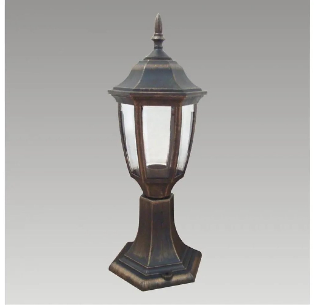 Lampada da esterno NICOSIA 1xE27/60W nero