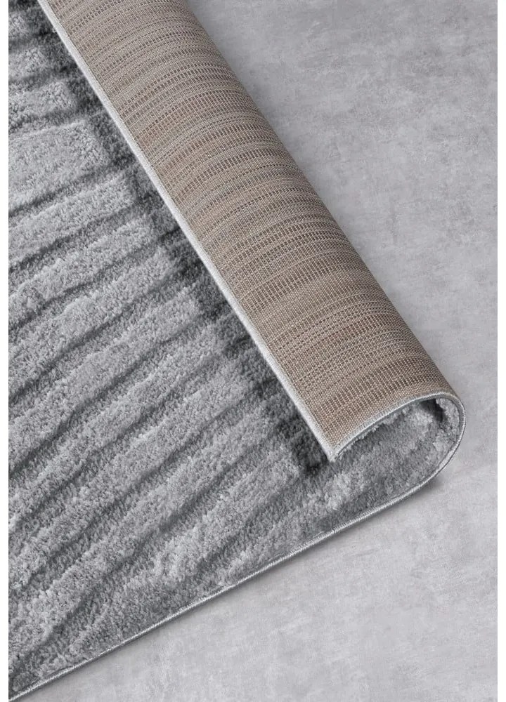 Tappeto grigio 80x120 cm Pigment Light Grey - Elle Decoration