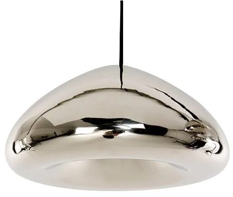 Lampada da soffitto Pensile Di Vetro Specchio APP322-1CP Silver