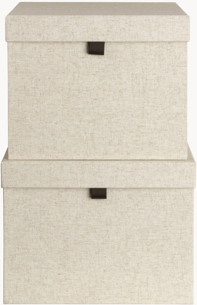 Set di 2 scatole Tristan