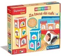 MONTESSORI BABY LA TORRE DEI CUBI