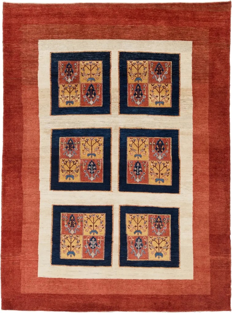 Loribaft Tappeto 180x240 (Iran) Annodato A Mano
