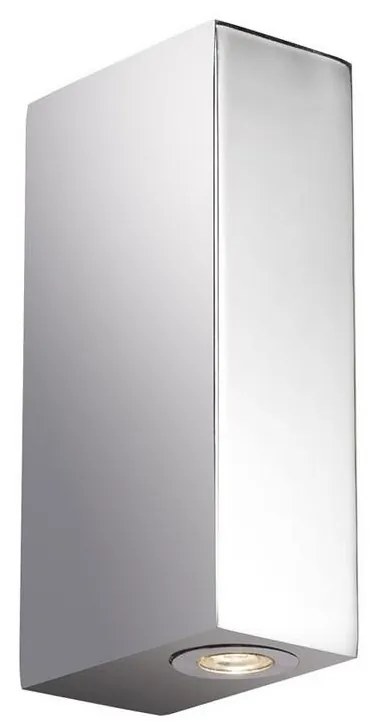 ITALUX MB1202124-2A - Applique a LED da bagno SATYA 2xLED/1W/230V IP44