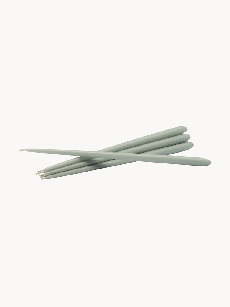 Set di 6 candele per cena Stoff Nagel