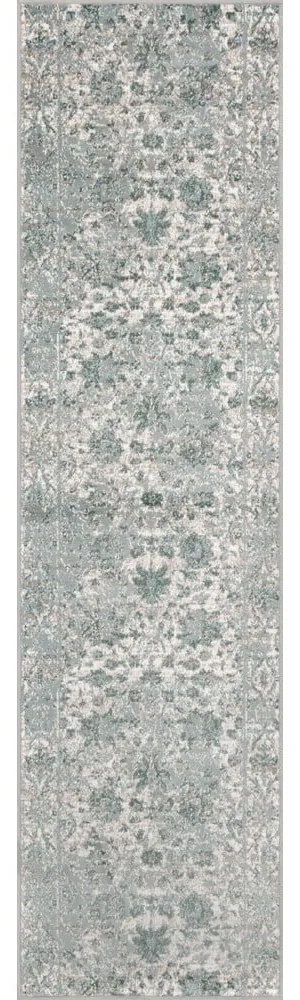 Passatoia blu polveroso 80x300 cm Sensi Tris – FD