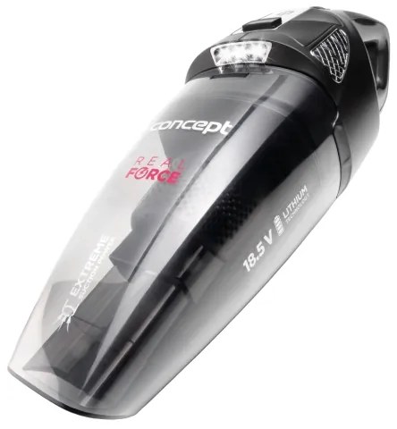 Concept VP4380 - Aspirapolvere portatile REAL FORCE 110W/18,5V 2200 mAh nero