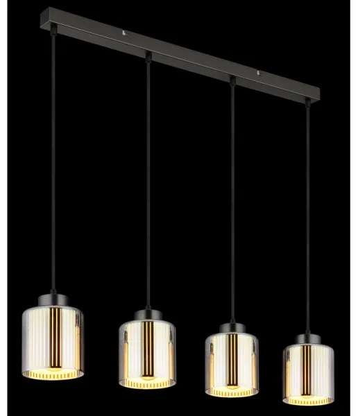 Globo 16056-4H - Lampadario a sospensione con filo FELICIA 4xE27/60W/230V