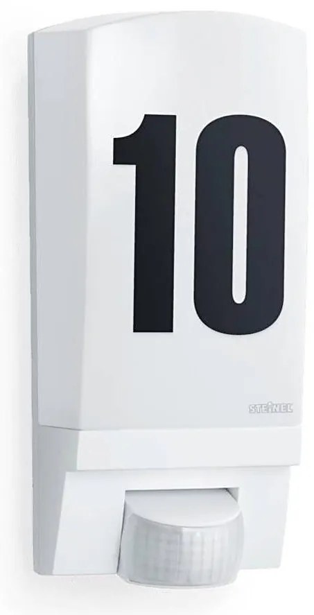 STEINEL 650513 - L1 Lampada bianca con sensore da esterno