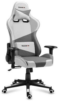 Sedia Gaming Huzaro Hz-Force 6.2 White Mesh Bianco