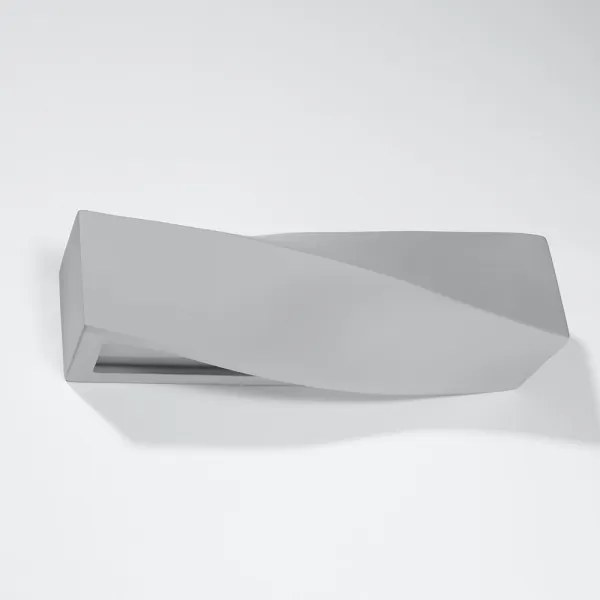 Applique SIGMA 1xE27/60W/230V grigia