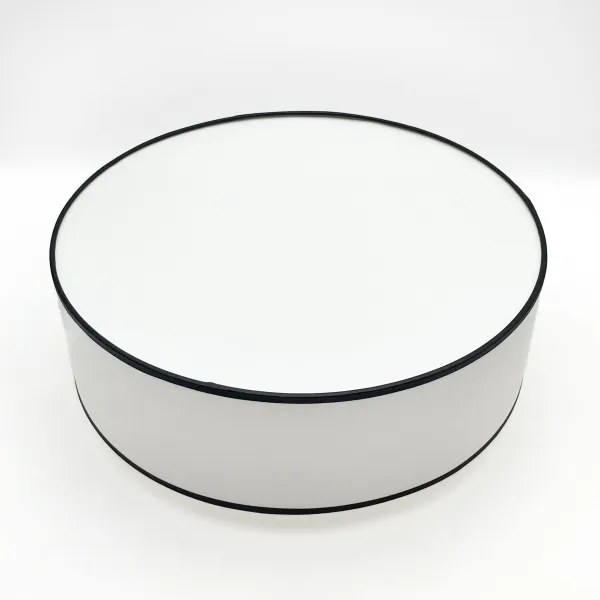 Brilagi - LED Plafoniera BELLADONNA 2xE27/15W/230V diametro 40 cm bianco/quercia