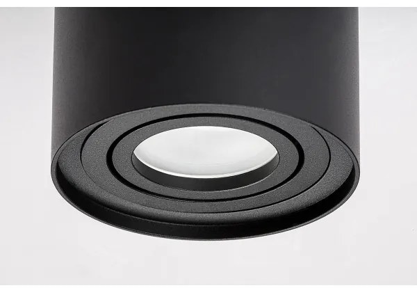 Rabalux 2047 - Faretto KOBALD 1xGU10/42W/230V nero