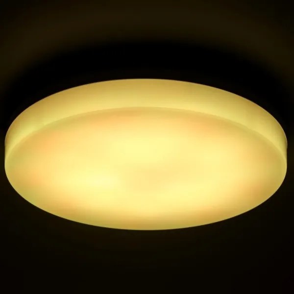 Retlux LED RGBW dimmerabile plafoniera bagno LED 20W 230V Wi-Fi IP44 bianco