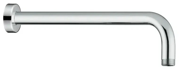 Braccio Doccia Tondo 25cm di design con attacco Soffione Inclinato