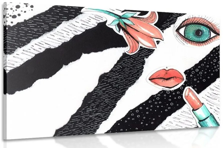 Quadro su tela – Icona di moda