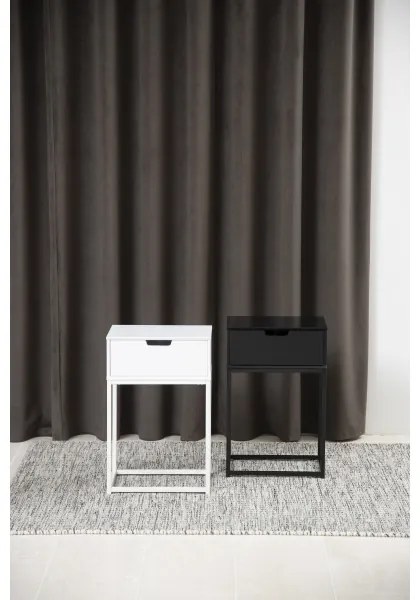 Comodino CARLY bianco