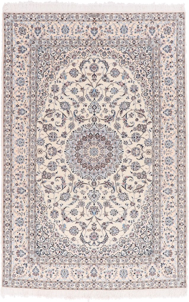 Nain Tappeto 320 x 210 (Iran) Annodato A Mano