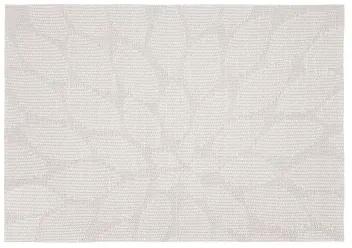 Sottopentola Bidasoa Ikonic Fogli Grigio PVC (45 x 30 cm) (Pack 12x)