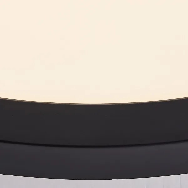 Brilliant - Plafoniera LED da soffitto TUCO LED/16W/230V Ø 25 cm nero