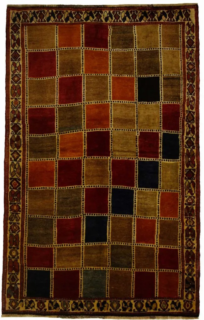 Gabbeh Tappeto persiano 130x200 (Iran)