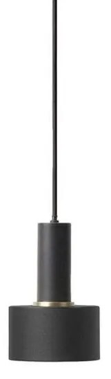 Collect Lampada a Sospensione Disco Basso Nero - Ferm Living