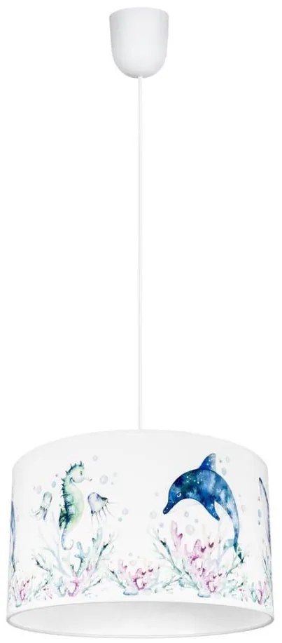 Lampadario per bambini OCEAN 1xE27/60W/230V
