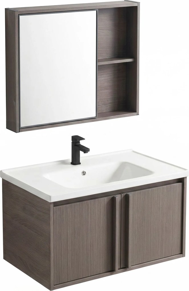 Set di mobili da bagno con lavabo Gama T25023 KJM 70CM