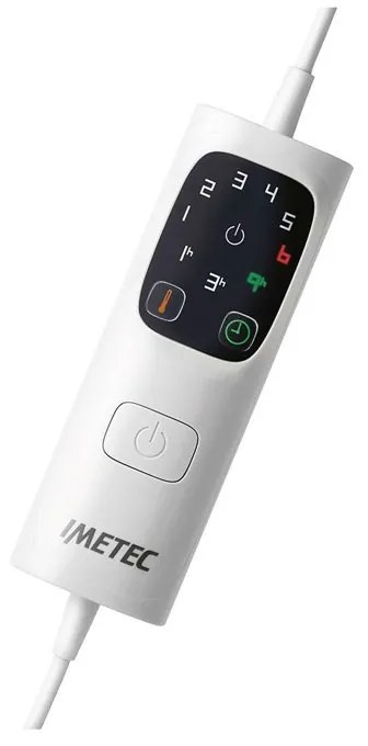 Scaldasonno Scaldaletto Imetec Sensitive Adapto Maxi con angoli  Dimensioni e Misure Matrimoniale