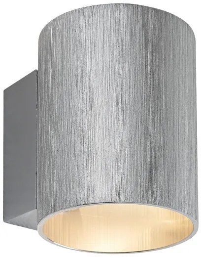 Rabalux 7022 - Applique KAUNAS 1xG9/10W/230V grigio