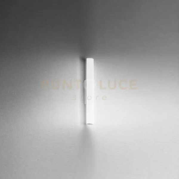 Gap483c- applique led in alluminio 3000k 1350lm 14w in alluminio cr...