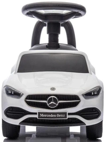 Bici a spinta Mercedes C-Class 2xAA bianco