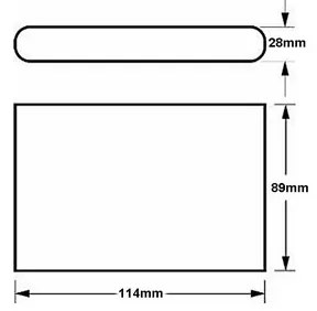 Applique a LED da esterno FLOW 2xLED/3W/230V IP54 nero