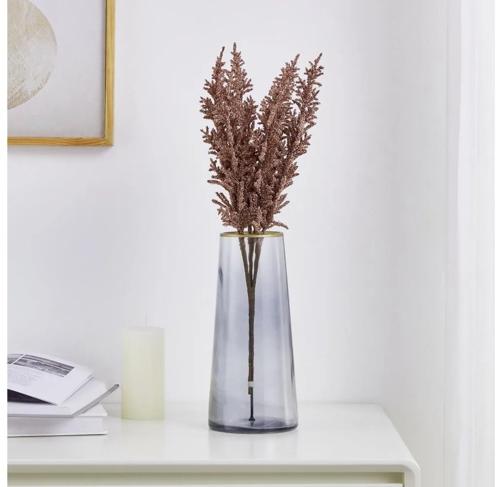 Eglo 428223 - Fiore artificiale DEMING 36 cm rosso