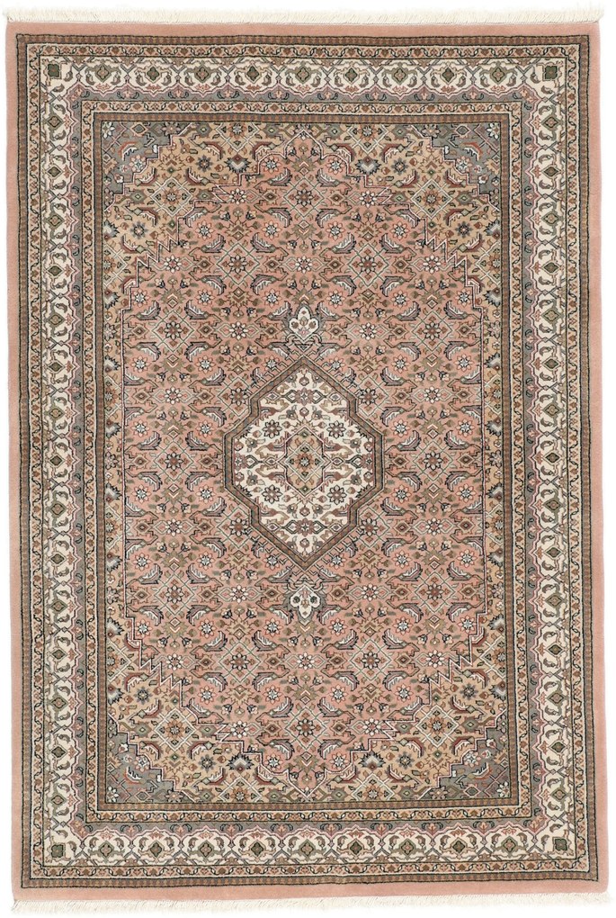 Bidjar Tappeto orientale 210x140 (Indian) Annodato A Mano