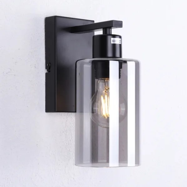 Globo 15465W - Applique HADERA 1xE27/60W/230V