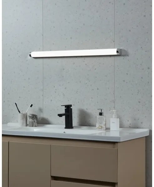 Eglo 99778- Illuminazione a LED per specchi da bagno TRAGACETE LED/18,5W/230V IP44 77 cm