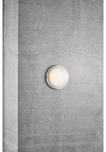 Nordlux -Applique a LED da esterno CUBA LED/6,5W/230V IP54 diametro 17,5 cm bianco