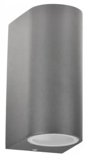 Luce Spot a parete da esterno BOSTON 2xGU10/10W/230V IP44