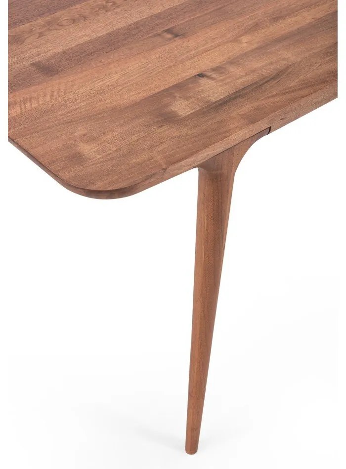 Tavolo da pranzo in legno di noce 90x180 cm Fawn - Gazzda
