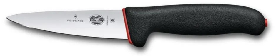 Victorinox - Coltello da carne DUAL GRIP 12 cm nero