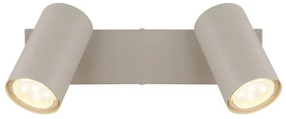 Globo 57911-2SA - Faretto ROBBY 2xGU10/35W/230V