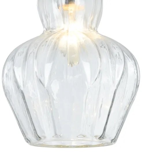 Maytoni MOD238-PL-01-TR - Lampadario a sospensione con filo EUSTOMA 1xE14/40W/230V limpido