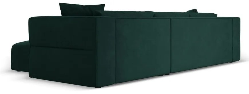 Divano angolare verde, angolo destro Esther - Milo Casa