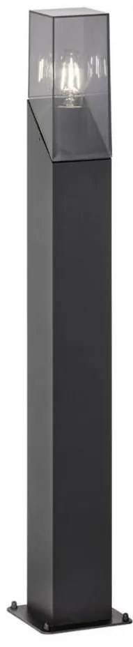 Wofi 12223 - Lampada da esterno MARCOS 1xE27/23W/230V 80 cm IP54