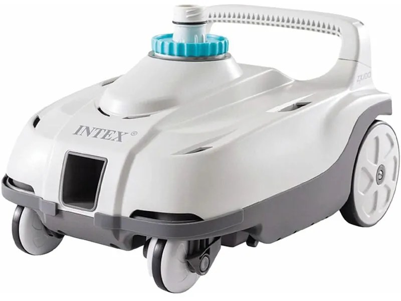 Robottino puliscifondo automatico con ruote 'zx100' art. 28006 INTEX