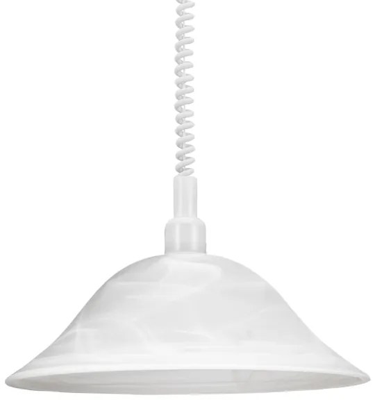 Eglo 3355 - Lampadario ALESSANDRA 1xE27/60W/230V