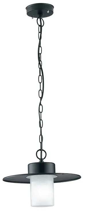 Lampadario Moderno York nero E27 INTEC