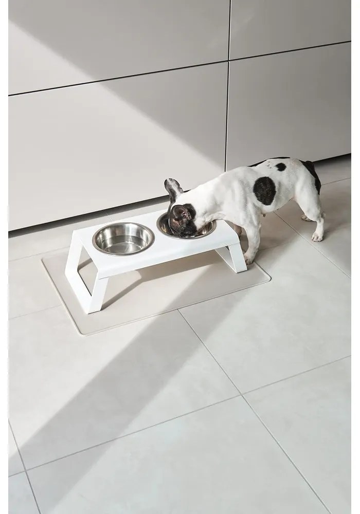 Tappetino per ciotola 47x68 cm Tova Greige M - MiaCara